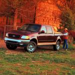 Ford F-150 SuperCrew Cab 2001 года